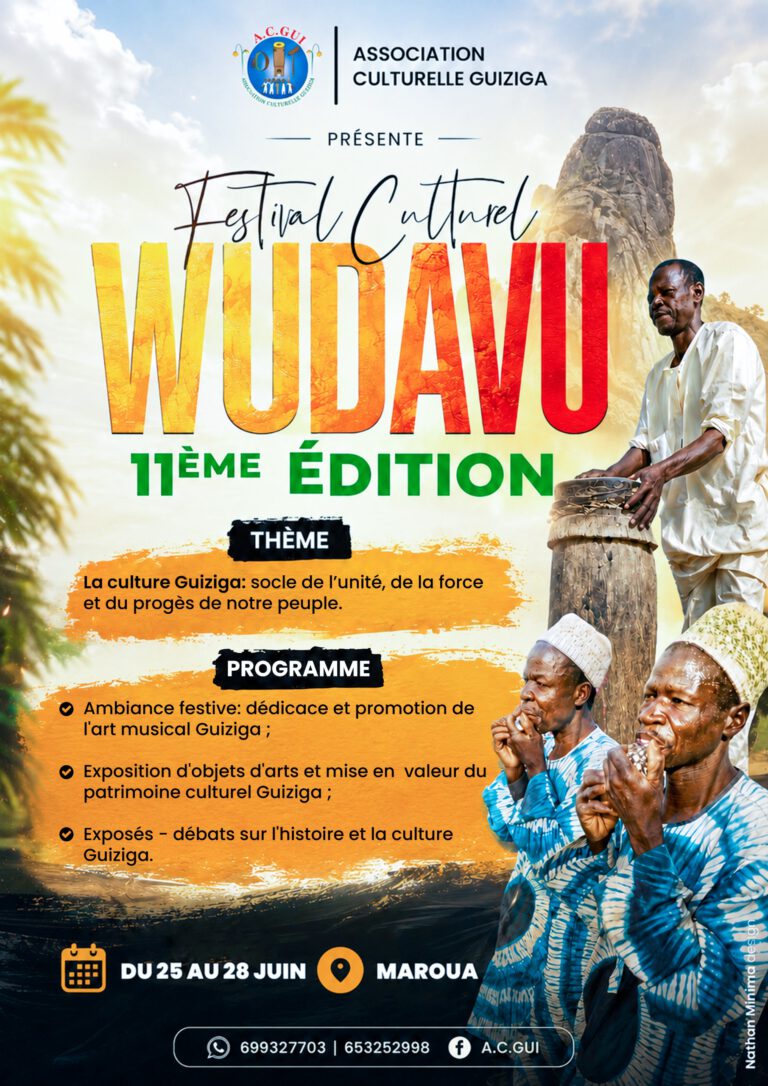Flyer Festival WUDAVU